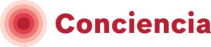 Conciencia - Logo compleet - Rood - BM links